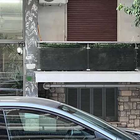Panos Downtown Flat Apartment Volos Exterior photo