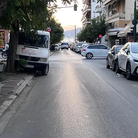Panos Downtown Flat Apartment Volos Exterior photo